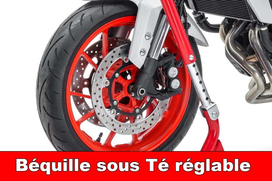 Test et avis de la béquille sous té de fourche réglable 6 bequille sous t réglable pour Yamaha