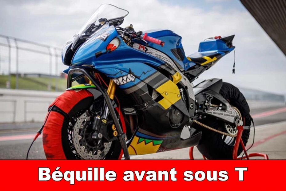 Test et avis béquille avant moto sous t de fourche 8 béquille moto avant sous t pour yamaha R6