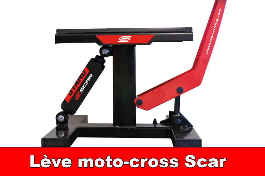 Lève moto cross scar