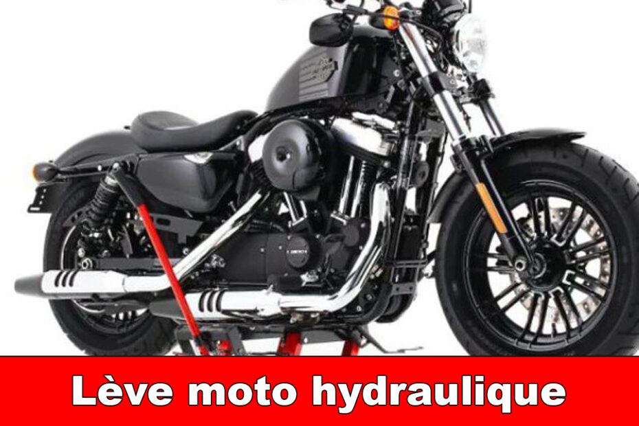 Lève moto hydraulique 2 Lève moto hydraulique