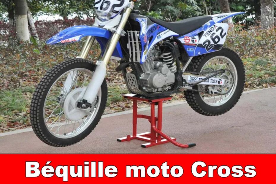 Béquille motocross universel