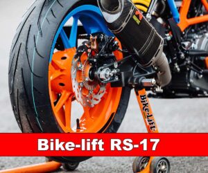 test béquille bike-lift rs-17
