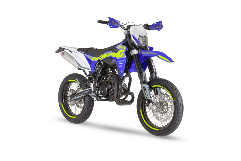 Les Meilleures Motos 50cc en 2025 : Top 5 & Guide 3 Sherco SM-RS 50
