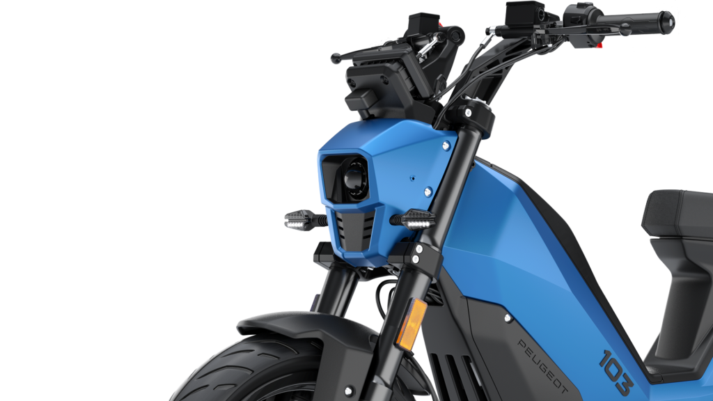 690a2167ae6b7580859376 C'est Officiel : Le Peugeot 103 Revient en Électrique !