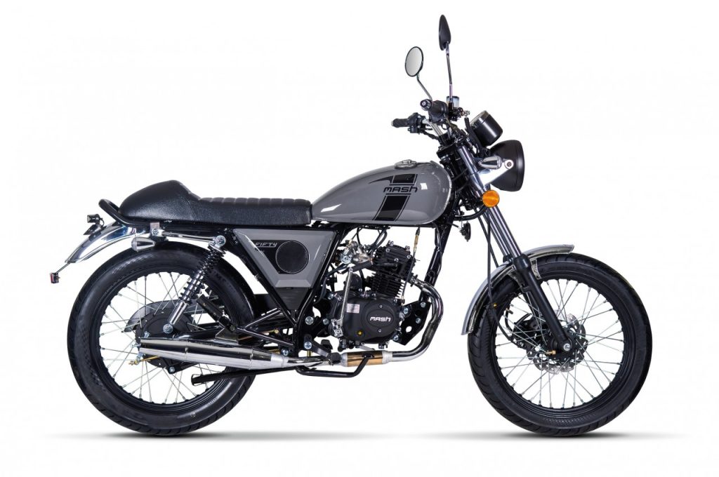 Les Meilleures Motos 50cc en 2025 : Top 5 & Guide 7 Mash fifty 50