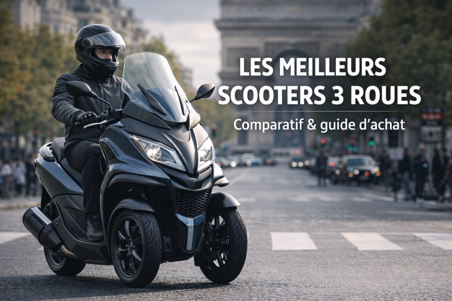 meilleur scooter 3 roues