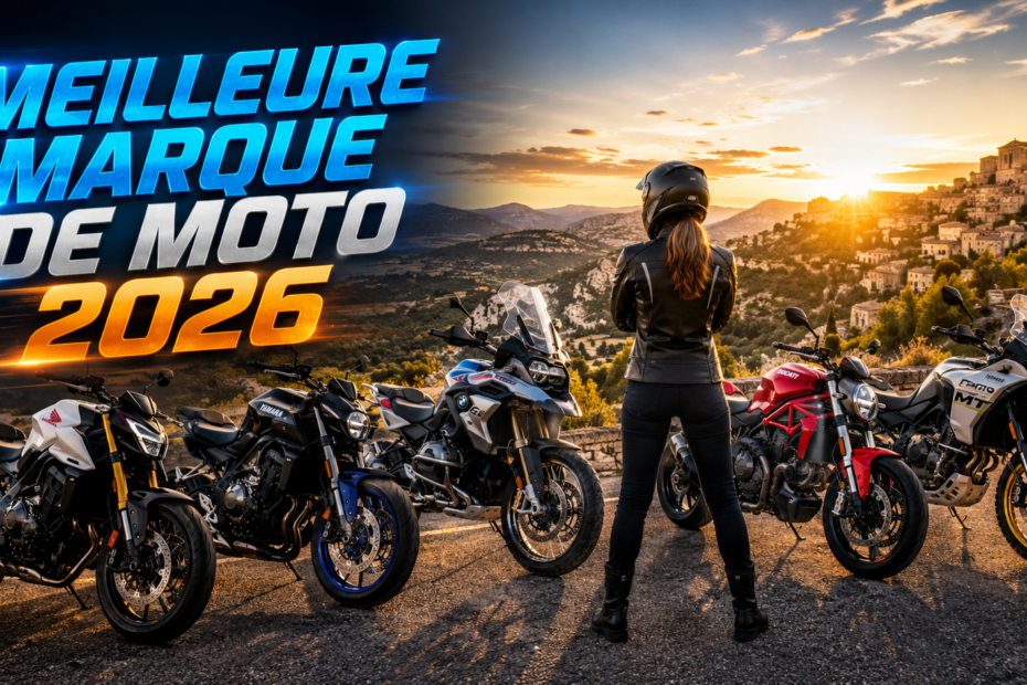Les meilleures marques de moto en 2026 : le guide pour choisir la bonne 1 Les meilleures marques de moto en 2026